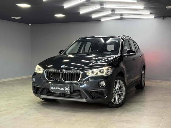 BMW X1 2.0 16V TURBO ACTIVEFLEX SDRIVE20I GP 4P AUTOMÁTICO